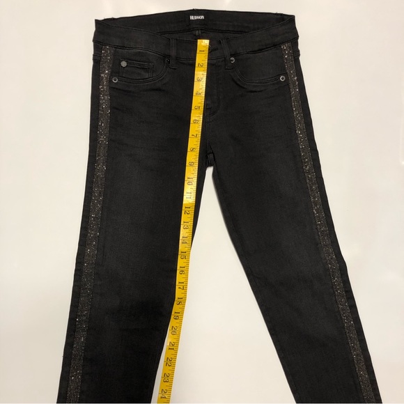 Hudson Luna ankle super skinny jeans size 26 - Picture 7 of 12